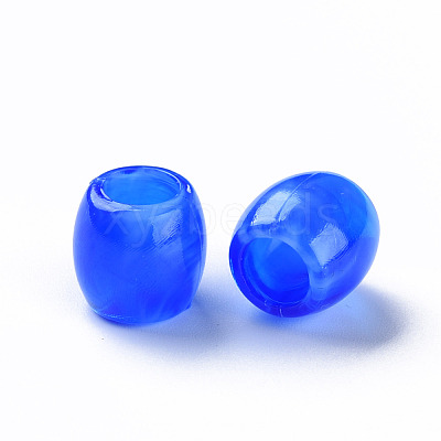Acrylic European Beads MACR-S375-003-M-1