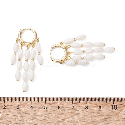 Brass Chandelier Earrings EJEW-TA00805-1