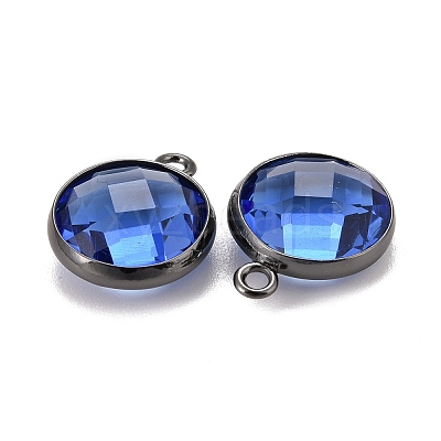 Glass Charms KK-C228-02B-M4-1