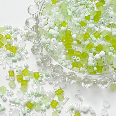 10G Glass Seed Beads DIY-U007-01D-1