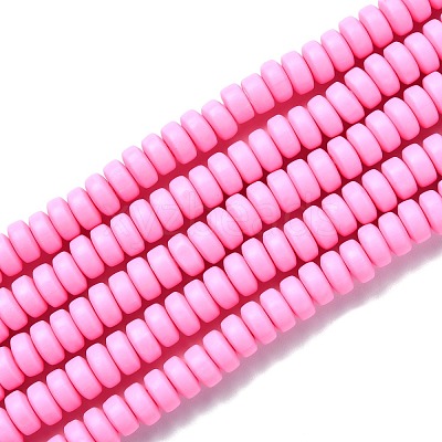 Handmade Polymer Clay Beads Strands CLAY-N008-008C-1