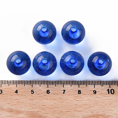 Transparent Acrylic Beads X-MACR-S370-A16mm-751-1