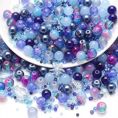 Glass Beads X1-GLAA-E040-01I-1
