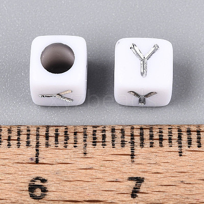 Acrylic Beads OACR-ZX006-36Y-1