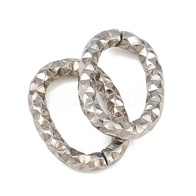 304 Stainless Steel Linking Rings STAS-C154-04A-P-1