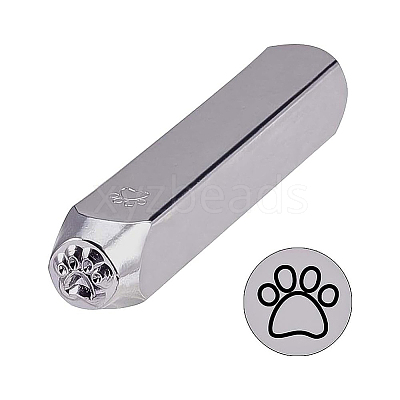 Iron Seal Stamps AJEW-BC0005-29F-1