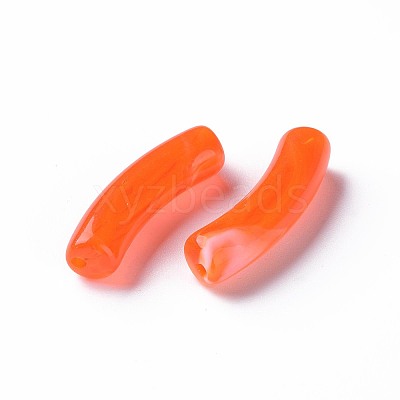 Two Tone Acrylic Beads X1-MACR-S272-78G-1