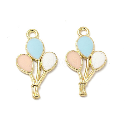 Alloy Enamel Pendants ENAM-B050-10G-1