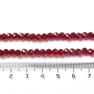 Transparent Glass Beads Strands EGLA-A035-T4mm-D02-1