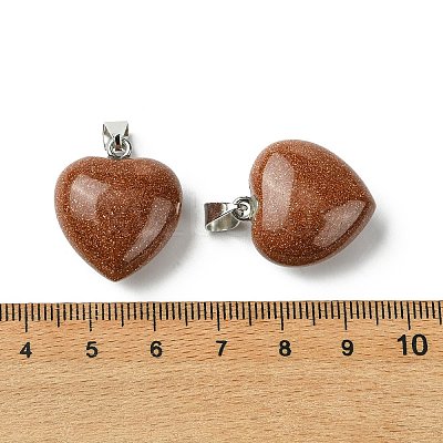 Synthetic Goldstone Pendants G-F820-10A-30-1