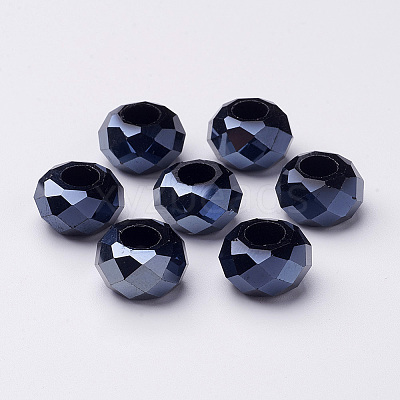 Handmade Crystal European Beads GPDL9Y-27-1