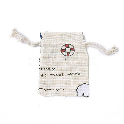 Burlap Packing Pouches ABAG-I001-7x9-06-1