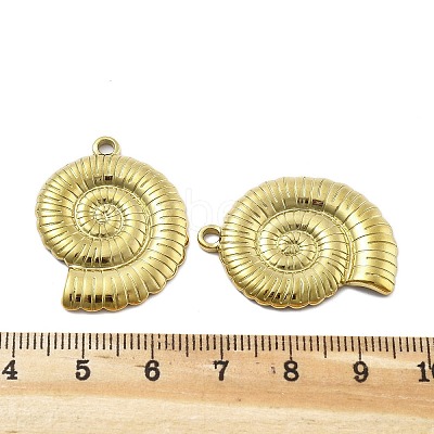 304 Stainless Steel Pendants STAS-D302-23F-G-1
