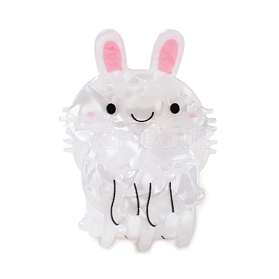 PVC Plastic Claw Hair Clips for Women PHAR-D016-02E-1