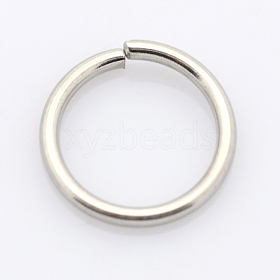 Tarnish Resistant 304 Stainless Steel Open Jump Rings A-STAS-E067-05-7mm-1