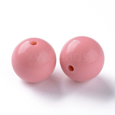 Opaque Acrylic Beads MACR-S370-C20mm-A04-1