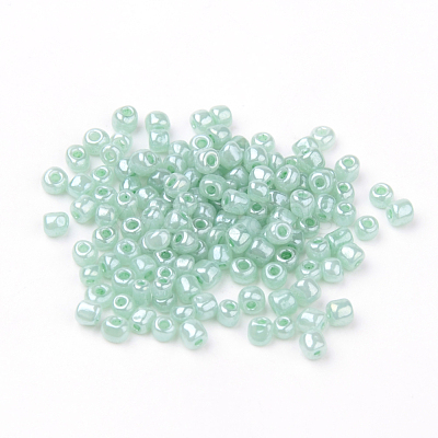 6/0 Glass Seed Beads SEED-US0003-4mm-154-1