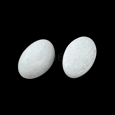 Natural White Jade Cabochons G-A094-01A-13-1