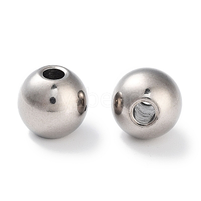 Titanium Beads STAS-B060-01B-P-1