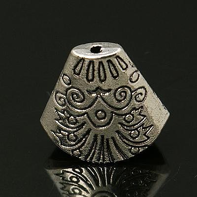 Tibetan Style Bead Cones TIBE-A002-AS-1