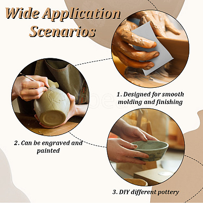 Clay Tools Kits DIY-FG0005-67B-1