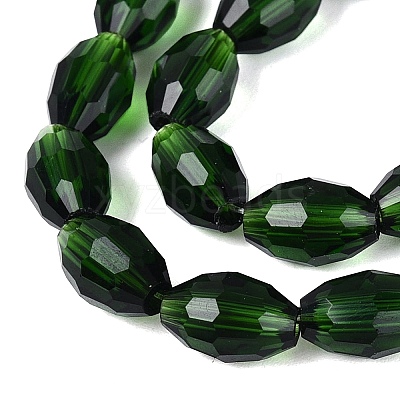 Transparent Glass Beads Strands LS-GLAA-N071-01A-A16-1