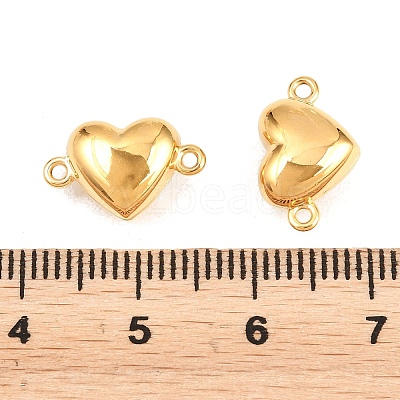 304 Stainless Steel Magnetic Clasps with Loops STAS-P452-04D-G-1