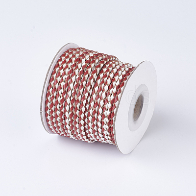 Braided Leather Cords WL-P002-05-A-1