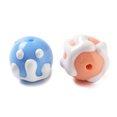 Opaque Resin Beads RESI-G083-02-1