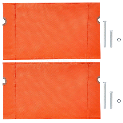 Cloth Folding Chair Cover AJEW-WH20001-78A-02-1