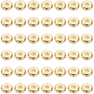 Brass Beads KK-BBC0021-17D-1