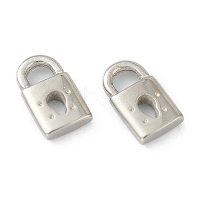 Tarnish Resistant 304 Stainless Steel Pendant Rhinestone Settings STAS-G244-31A-P-1