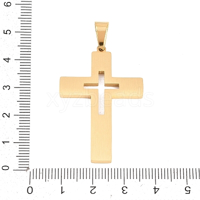 304 Stainless Steel Pendants STAS-B137-11G-1