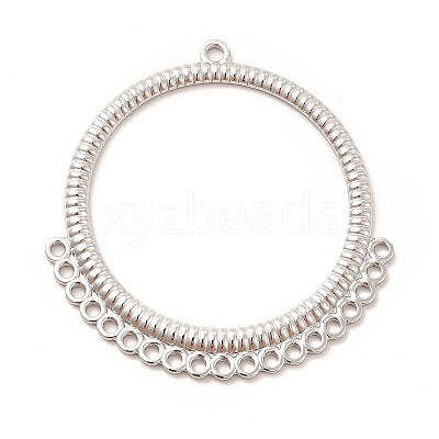 Non-Tarnish 304 Stainless Steel Chandelier Components Links STAS-F282-01P-1