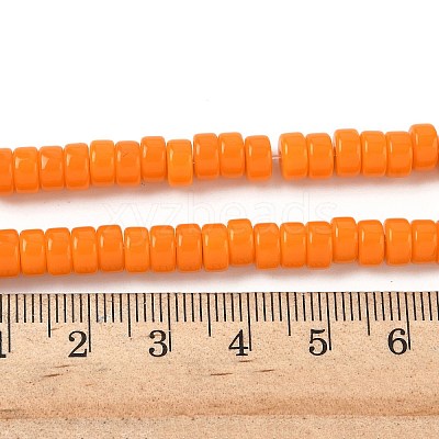 Opaque Glass Beads Strands LS-GLAA-I060-01G-1