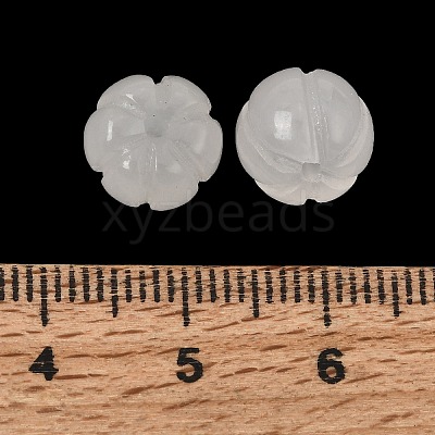 Natural Golden Silk Jade Carved Beads GG-CBA0BEB-10-1