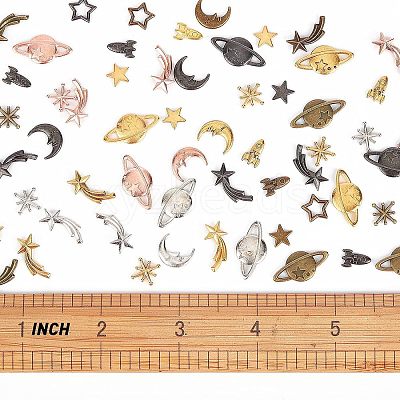 Zinc Alloy Cabochons PALLOY-OC0002-58-1
