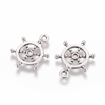 Tibetan Style Alloy Pendants LS-TIBEP-LF0997YKG-AS-FF-1