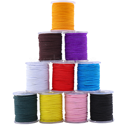 10 Rolls Elastic Cord EC-CY0001-03-1