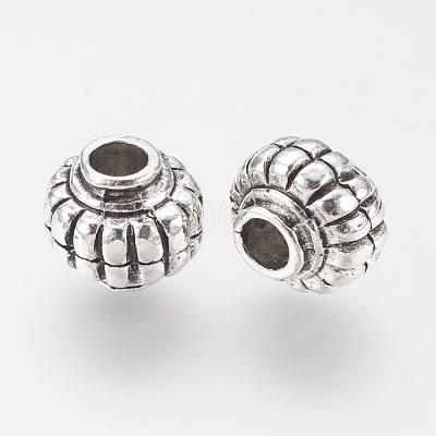 Alloy European Beads PALLOY-P147-03AS-1