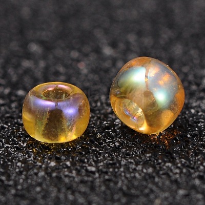 Round Glass Seed Beads SEED-A007-4mm-162B-1