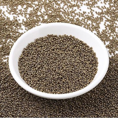 MIYUKI Round Rocailles Beads SEED-G007-RR0457L-1