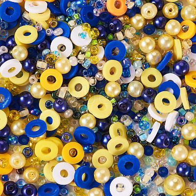 DIY Beads Jewelry Making Finding Kits DIY-TAC0009-10E-1
