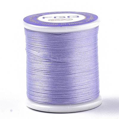Nylon 66 Coated Beading Threads for Seed Beads NWIR-R047-018-1