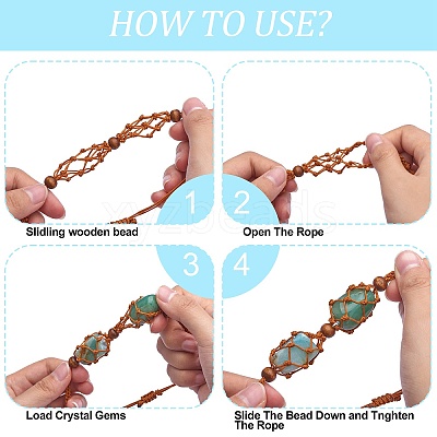 12Pcs Adjustable Braided Nylon Cord Macrame Pouch Bracelet Making AJEW-SW00010-05-1