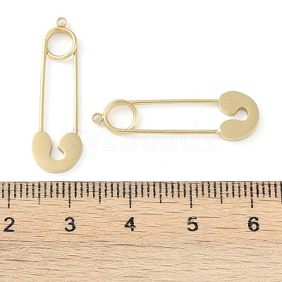 Ion Plating(IP) 304 Stainless Steel Pendants STAS-P366-93B-G-1