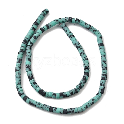 Dyed Synthetic Turquoise Beads Strands G-Z089-A04-H-1