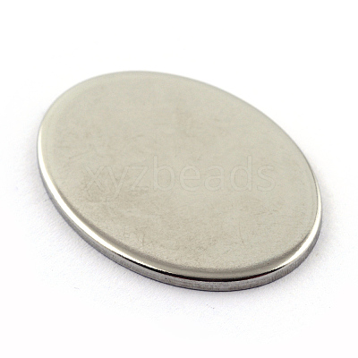 Tarnish Resistant 304 Stainless Steel Plain Edge Bezel Cups LS-STAS-Q194-12-1