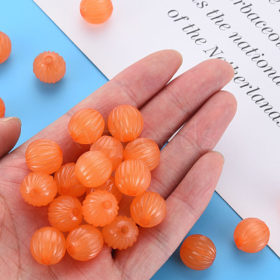 Imitation Jelly Acrylic Beads MACR-S373-11-E05-1