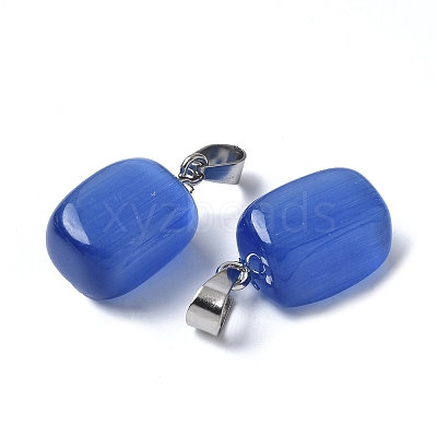 Cat Eye Pendants CE-P003-01P-07-1